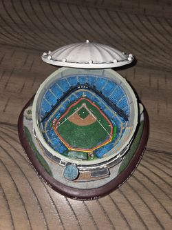 Tampa Bay Devil Rays Tropicana Field Stadium Replica SGA 10th Anniversary