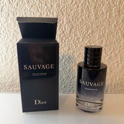 Dior Sauvage Eau De Parfum Cologne 100ml Full Bottle 
