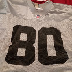 Jerry Rice Raiders jersey