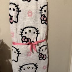 Hello Kitty Blanket