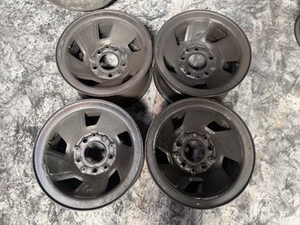 Ford F150 or Bronco 15x7.5 inch stock rims 5 on 5.5