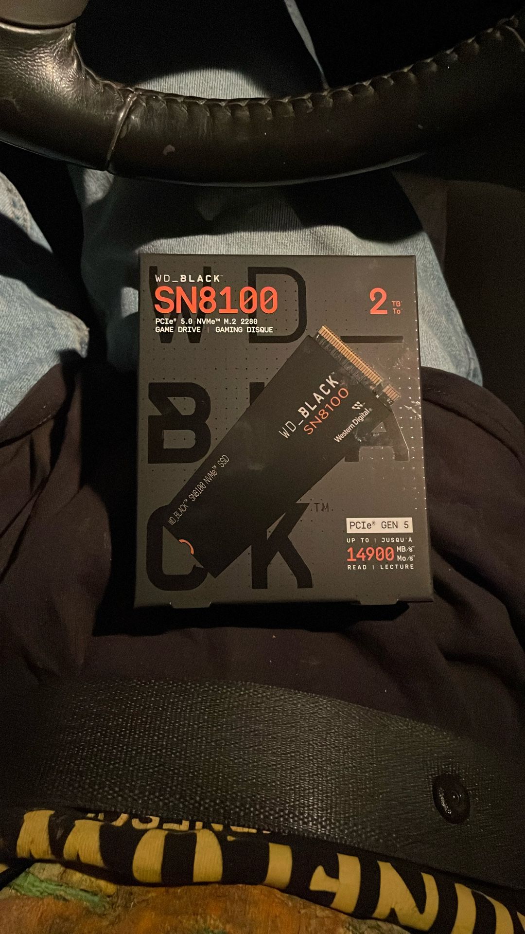 WD_Black SN8100 NVMe M.2 2 Tb