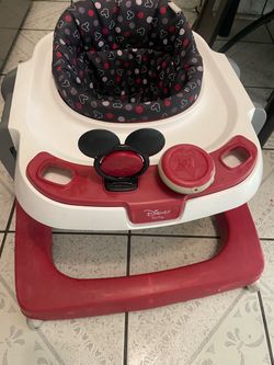 Disney Mickey Mouse baby walker
