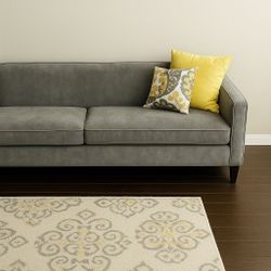 La-Z-Boy Loveseat + Chaise Set – $175