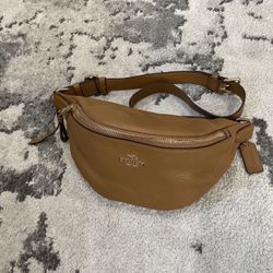 Coach Leather Belt Bag