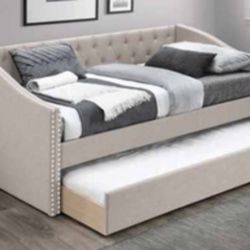 Daybed With Trundle BLACK FRIDAY SALE REGULAR PRICE:$340 SALE PRICE:$295