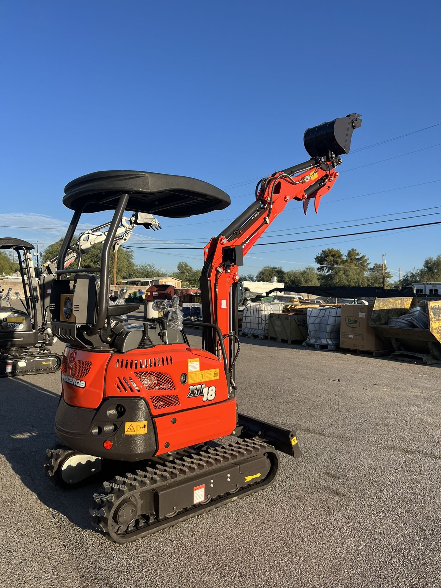 Brand New Diesel 1.8T Mini Excavator 