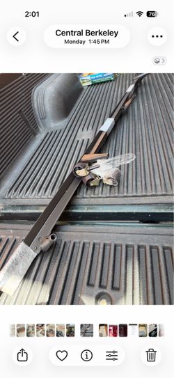 Metal bed frame