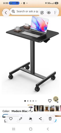 Standing desk