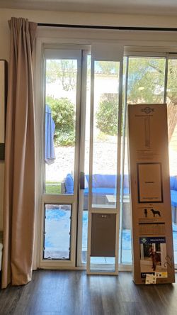 XXL dog door