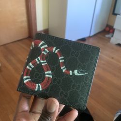 Gucci Black GG Wallet