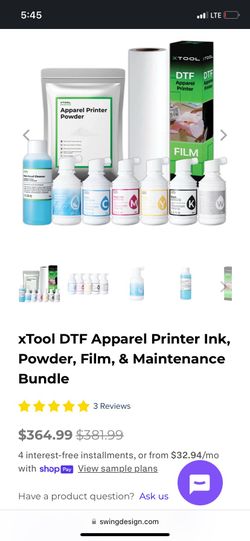 Dtf dtg printer