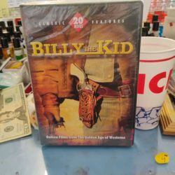 Billy The Kid Collection DVD 