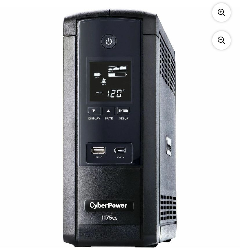 CyberPower S175UC Battery Backup UPS Systems