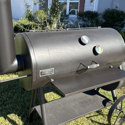 Offset Smoker