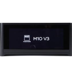 NAD Masters Series M10 V3 Compact stereo integrated amplifier with built-in BluOS® streaming, Apple AirPlay® 2, and Bluetooth®