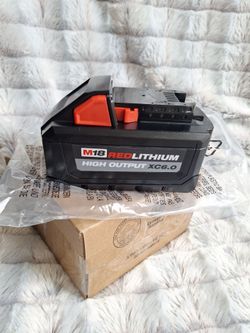 Milwaukee M18 RedLithium High Output XC6.0 Battery