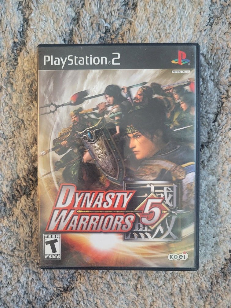 Ps2 Dynasty Warriors 5