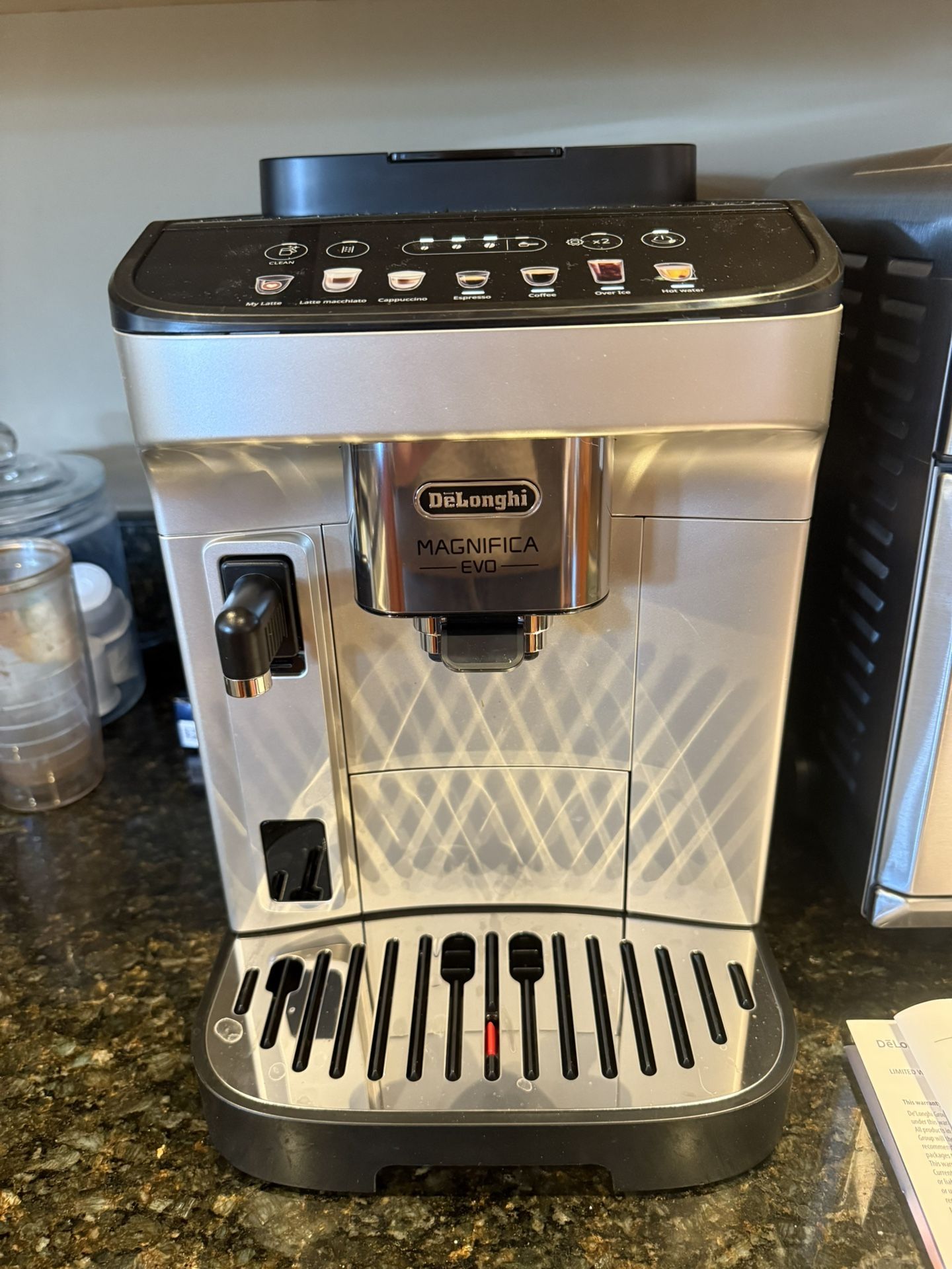DeLonghi Magnifica Evo Espresso and Coffee Machine ECAM29084SB