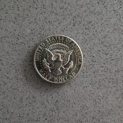 JFK Half Dollar