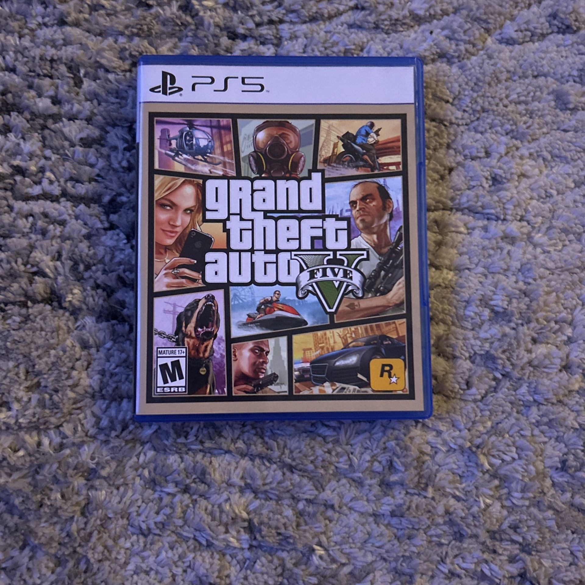 GTA V Ps5