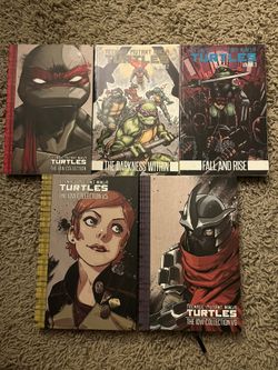 IDW TMNT Comic Collection Issues 1-50