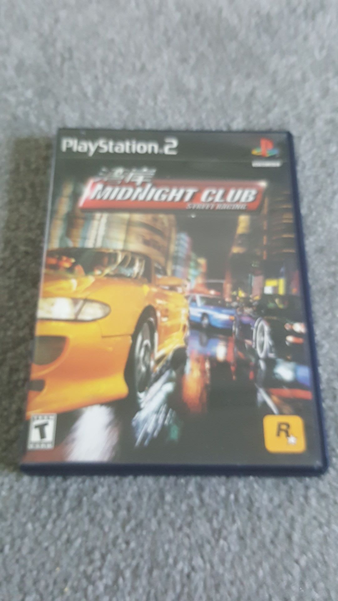 Midnight Club Street Racing - ps2