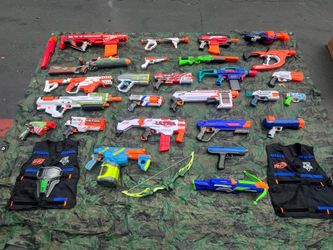 NERF GUN COLLECTION for Sale