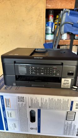 Brother colored printer wifi