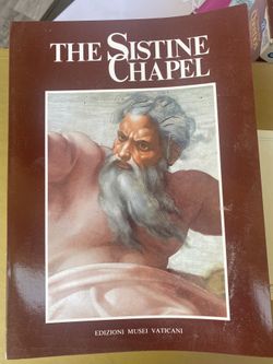 New the Sistine Chapel By Vatacani Book