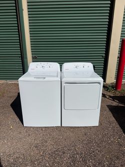 Delivery+Install! GE Washer & Dryer