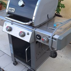 Grill Weber Genisis natural gas "