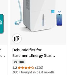 DuraComfort Dehumidifier 