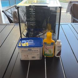 Fish tank & Kit 