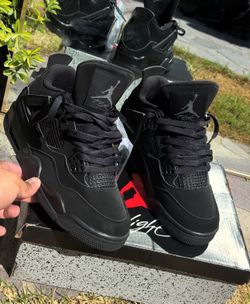Jordan 4’s Black Cats
