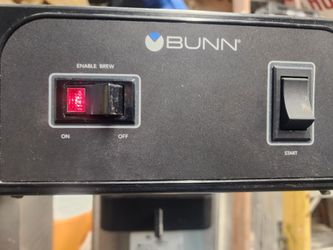 Bunn Coffee Maker TB3Q