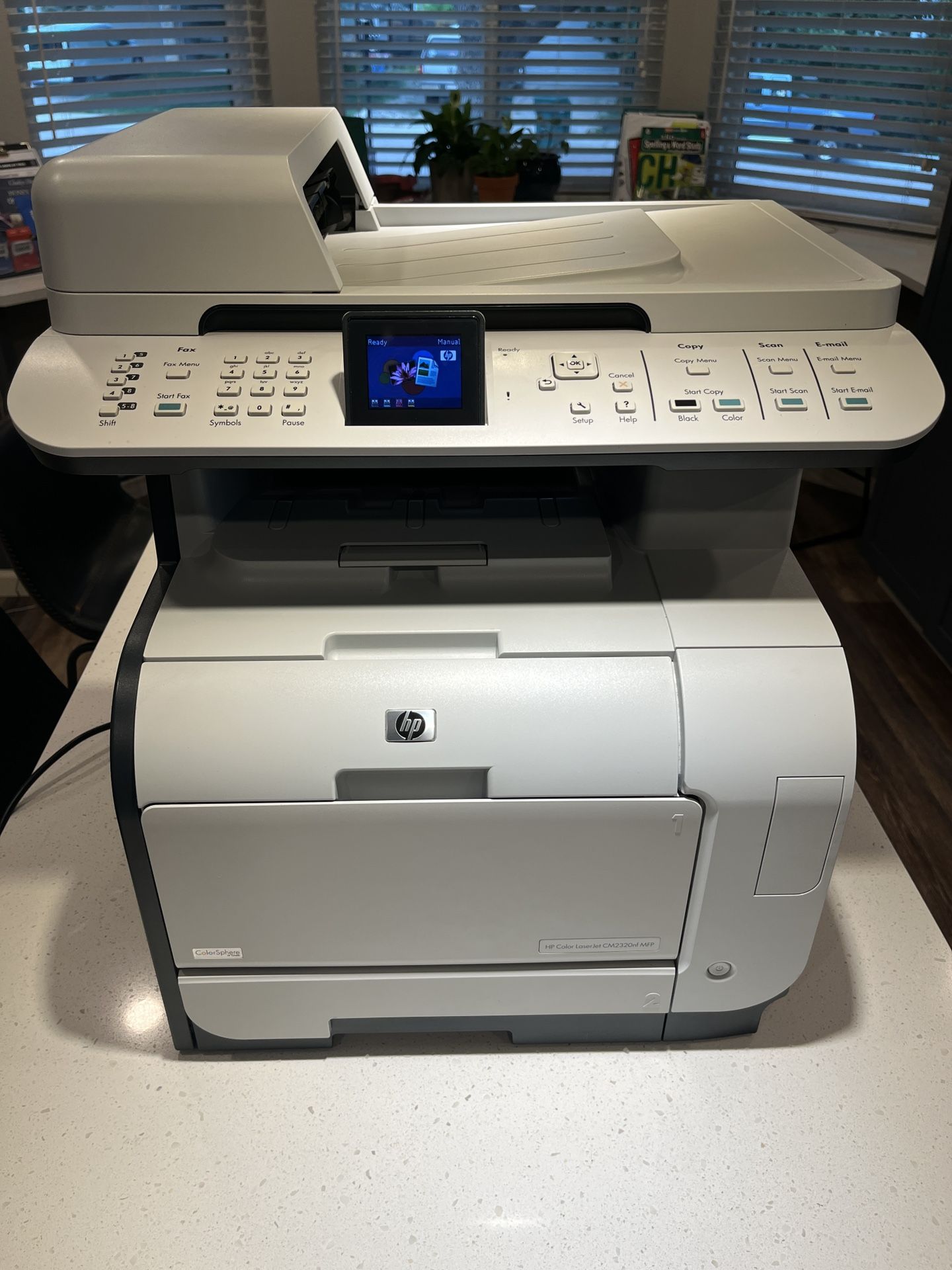 HP Color LaserJet MFP