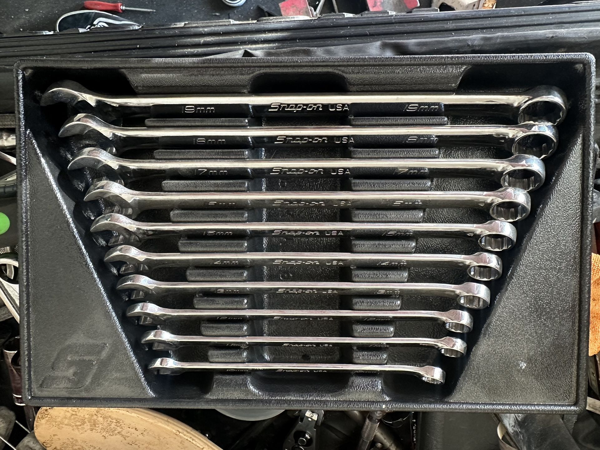 Snap on Wrench Set