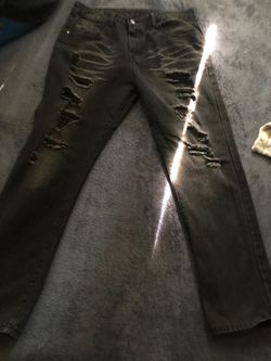 Black jeans