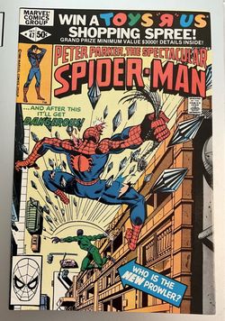 The Spectacular Spider-Man #47 Oct (Marvel,1980)