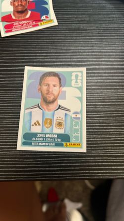 World Cup stickers