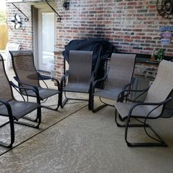 5 Patio Chairs