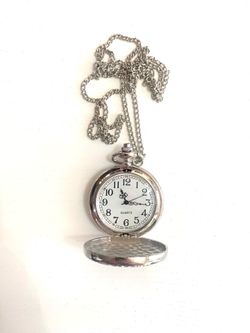 FLOWER POCKET WATCH / BRAND NEW
