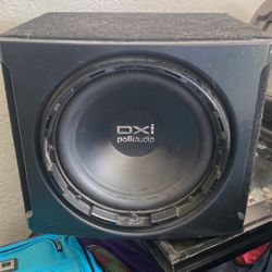 DXI Subwoofer 