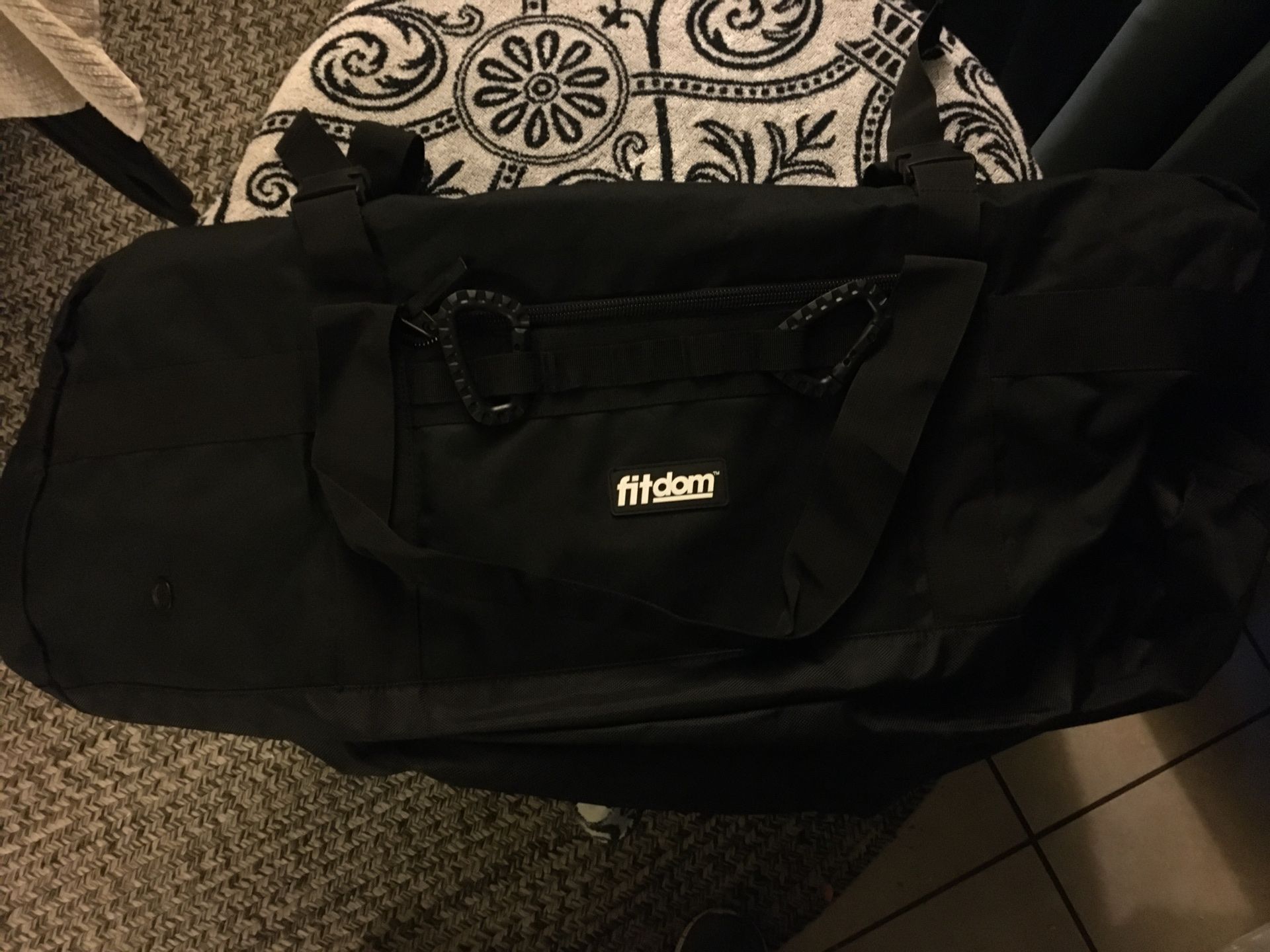 FitDom X heavy duty all purpose gym,travel,and outdoor sports backpack