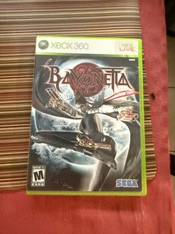 Bayoneta  for Xbox 360