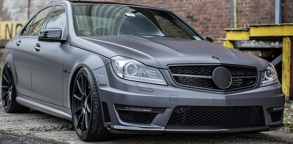 Mercedes Benz C300 W204 C63 AMG Style Front Grill