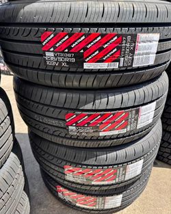 235/50R19 Vantage Set Of 4 New Tires