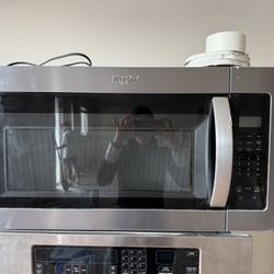 Whirlpool microwave