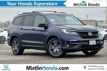 2022 Honda Pilot